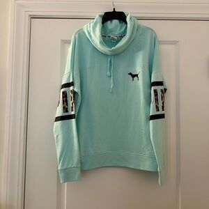 Victoria's Secret PINK Cowl Neck Sweatshirt